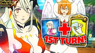 FORGOTTEN GREEN SARIEL HAS A SECRET TRICK TO HELP LIGHT ELIZABETH!! Seven Deadly Sins: Grand Cross