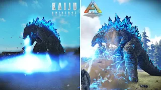 Kaiju Universe Godzilla 2021 Vs Ark Godzilla 2021 Comparison