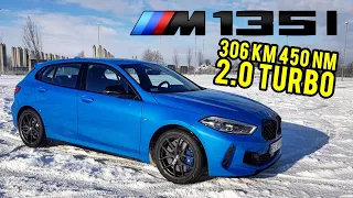 2020 BMW M135i (F40) - Trochę inne BMW. Prezentacja i przejażdżka.