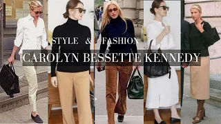 Carolyn Bessette-Kennedy - Recreating Her Iconic, Timeless & Chic 90s Style | Lookbook