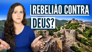 DISCOVER THE MYSTERIOUS FORTRESS OF NIMROD! Israel with Aline (English Subtitles)