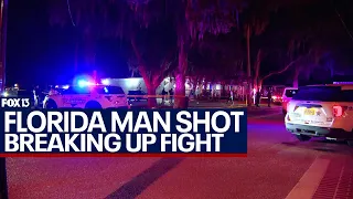 Florida bar employee shot, killed trying to break up fight