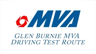 Maryland MVA Driving Test Route - Glen Burnie (5 of 5)