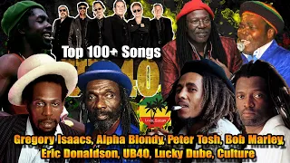 Gregory Isaacs,Alpha Blondy,Peter Tosh,Bob Marley,Eric Donaldson,UB40,Lucky Dube,Culture 1000+ Songs