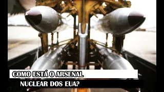 Como Está O Arsenal Nuclear Dos EUA?