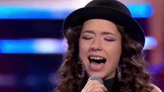 Natalia Zastępa - The Climb  - Nokaut  -  The Voice od Poland 9