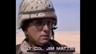 Jim "Mad Dog" Mattis in Desert Storm