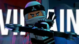 Villain - Ninjago Zane Edit