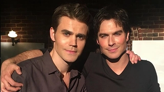 The Vampire Diaries Cast Shares EMOTIONAL Goodbyes On Final Day of Shooting