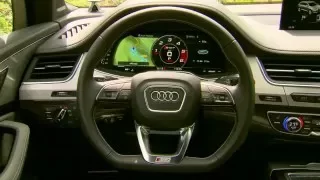 All new 2016 Audi SQ7 TDI - Interior