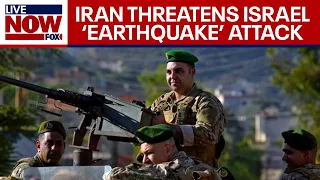 Iran threatens Israel over Gaza invasion, war escalating | LiveNOW from FOX