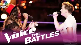 The Voice 2017 Battle - Keisha Renee vs. Noah Mac: "I'm So Lonesome I Could Cry"