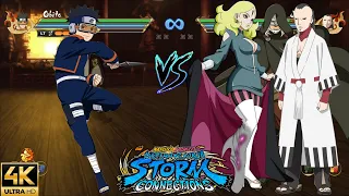 Naruto Ultimate Ninja Storm Connections: Obito vs Jigen, Kashin Koji, Delta
