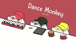 Bongo cats sing dance monkey