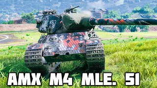 AMX M4 mle. 51 WoT – 7 Kills, 9,7K Damage