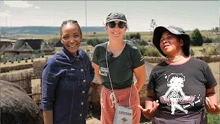 LESOTHO La place des FEMMES au village  - T.AFRIQUE ep.60