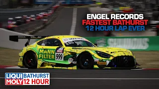 Engel records fastest Bathurst 12 Hour lap ever | LIQUI MOLY Bathurst 12 Hour 2023