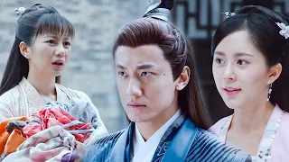 Gratifying!She hit the hated relative out angrily,he overbearingly protected his wife💕ChineseDrama