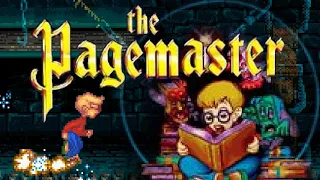 The Pagemaster (Sega Genesis) Game Playthrough Retro game