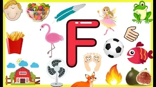 Letter F-Things that begins with alphabet F-words starts with F-Objects that starts with letter F