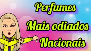 PERFUMES QUE NINGUÉM GOSTA | ou quase | NATURA, AVON E O BOTICÁRIO