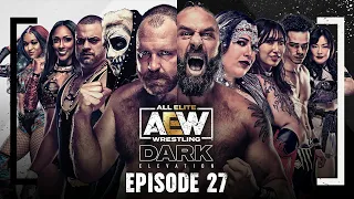 11 Matches featuring Moxley, Darby, Riho, Kingston, Red Velvet, Dante & more | AEW Elevation, Ep 27