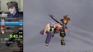 Kingdom Hearts 2 Final Mix (LV1 Data Org RTA) in 25:02 by Bl00dyBizkitz