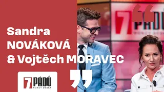 4. Sandra Nováková a Vojtěch Moravec (22.8. 2023, Praha) - 7 pádů HD