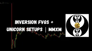 ICT Gems - Inversion FVGs + Unicorn Setups | MMXM