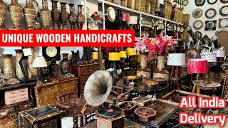 Cheapest Wooden Handicraft Items | Sheesham Wood Handicraft | Wooden Home Decor Items of Saharanpur
