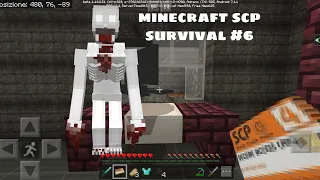 L' scp 096 e fuggito!!! (Minecraft scp survival #6)