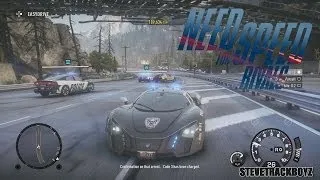 Need for Speed Rivals - PLAYSTATION 4 1080P - MARUSSIA B2 PATROL