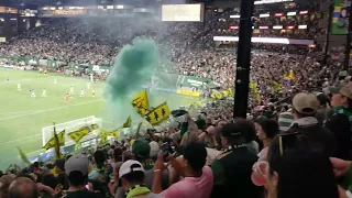 Timbers Army - Goal!