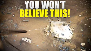 Ingenuity Helicopter Discovers a Major Discovery on Mars | Incredible Footage