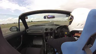 Blyton Park Trackday Mazda MX5 31/08/19