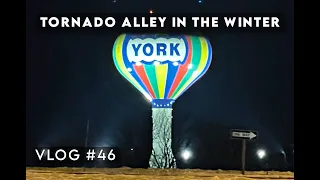 Tornado Alley in the Winter | [another work travel] Vlog #46