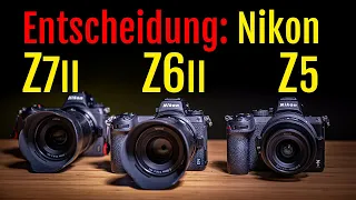 Kaufentscheidung Nikon Z5 Z6II Z7II Z6/Z7 – Review [Deutsch]