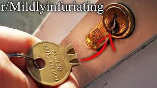 r/Mildlyinfuriating | THE KEY SNAPPED