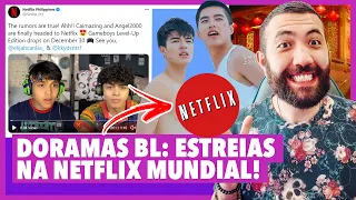 DORAMAS BL NETFLIX: Em 2020 teremos Gameboys Level Up e Your Name Engraved Herein no catálogo!