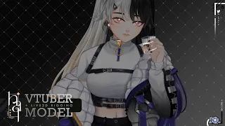 Live2D VTuber Model Showcase: Type 1.(some # greater than 1)