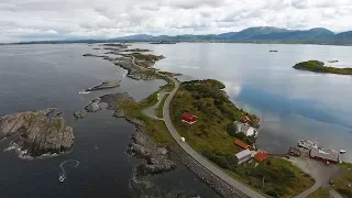 Sälsafari, havsfiske och fina vyer – Gone camping längs norska Atlantkusten