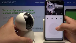 Как вставить карту памяти в Xiaomi Mi Home Security Camera 360° / Карта SD