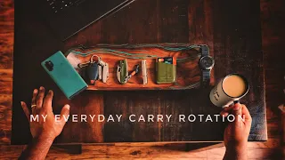 New Everyday Carry (EDC) Rotation.... 2021 Pocket Dump