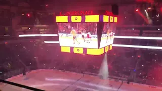 Pre-game Intro: Edmonton Oilers vs. Nashville Predators (Rogers Place)