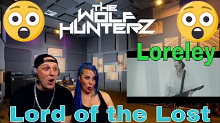 LORD OF THE LOST - Loreley (Official Video) | Napalm Records | The Wolf HunterZ Reacts