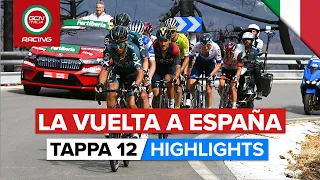 Vuelta A España 2022 Tappa 12 Highlights