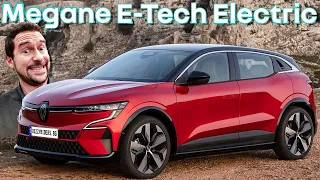 Renault Megane E-Tech Electric: супер дизайн и техника?