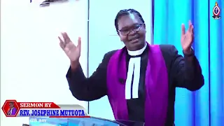 SERMON BY REV. JOSEPHINE MUTUOTA ON PENTECOST SUNDAY 19TH MAY 2024