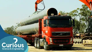 Trucking | FULL EPISODE | Big Australia | Curious?: Science and Engineering