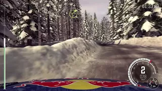 DiRT Rally Sweden Skogsrallyt Ps4 World Record 2:40.043